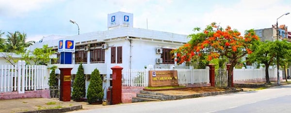Trụ sở công ty xăng dầu Hà Nam Ninh - Petrolimex Nam Định