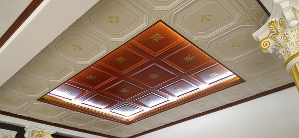 Vật liệu làm trần nhà đẹp bằng nhôm