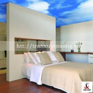 Mẫu trần phòng ngủ xuyên sáng bầu trời số 2 Mẫu trần phòng ngủ xuyên sáng bầu trời số 2