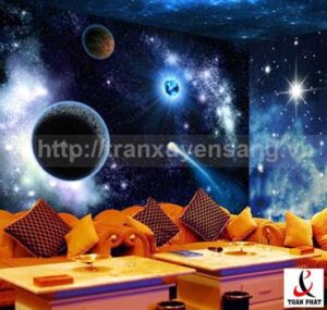 Mẫu trần xuyên sáng quán karoke số 1 Mẫu trần xuyên sáng quán karoke số 1