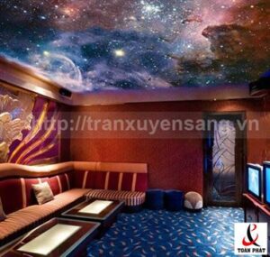 Mẫu trần xuyên sáng quán karoke số 2 Mẫu trần xuyên sáng quán karoke số 2