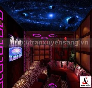 Mẫu trần xuyên sáng quán karoke số 4 Mẫu trần xuyên sáng quán karoke số 4