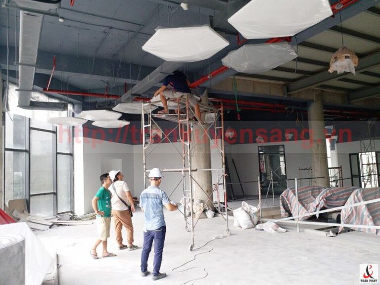 Công trình văn phòng tỉnh ủy Hải Dương