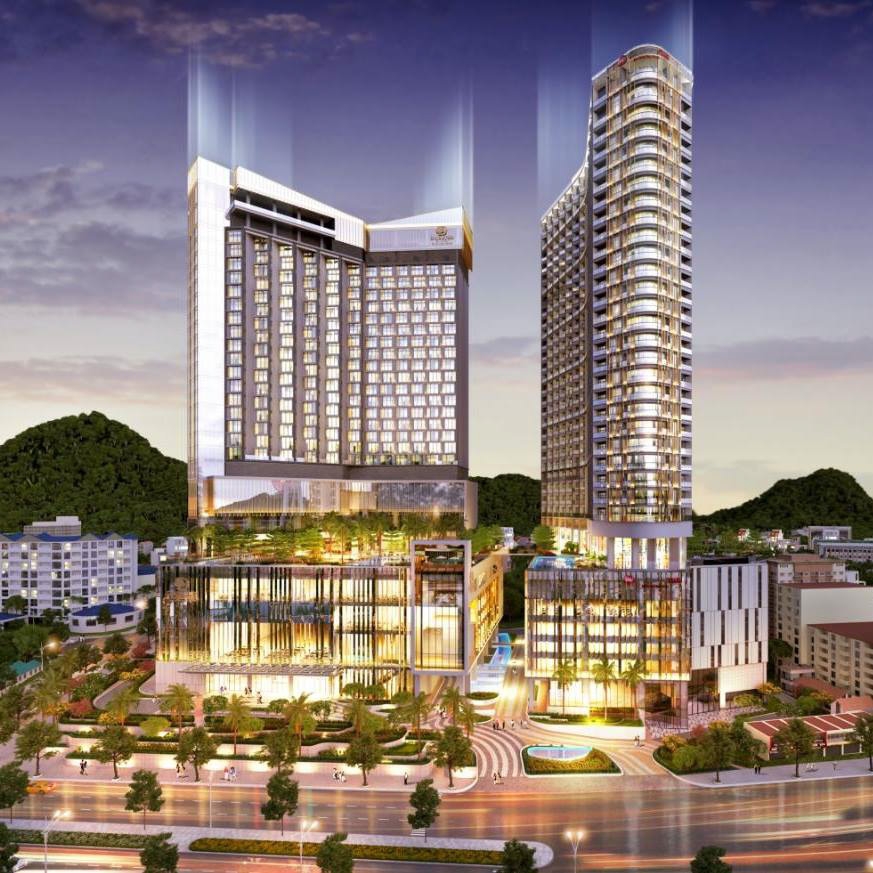 DOUBLE TREE BY HILTON HA LONG BAY HOTEL DOUBLE TREE BY HILTON HA LONG BAY HOTEL