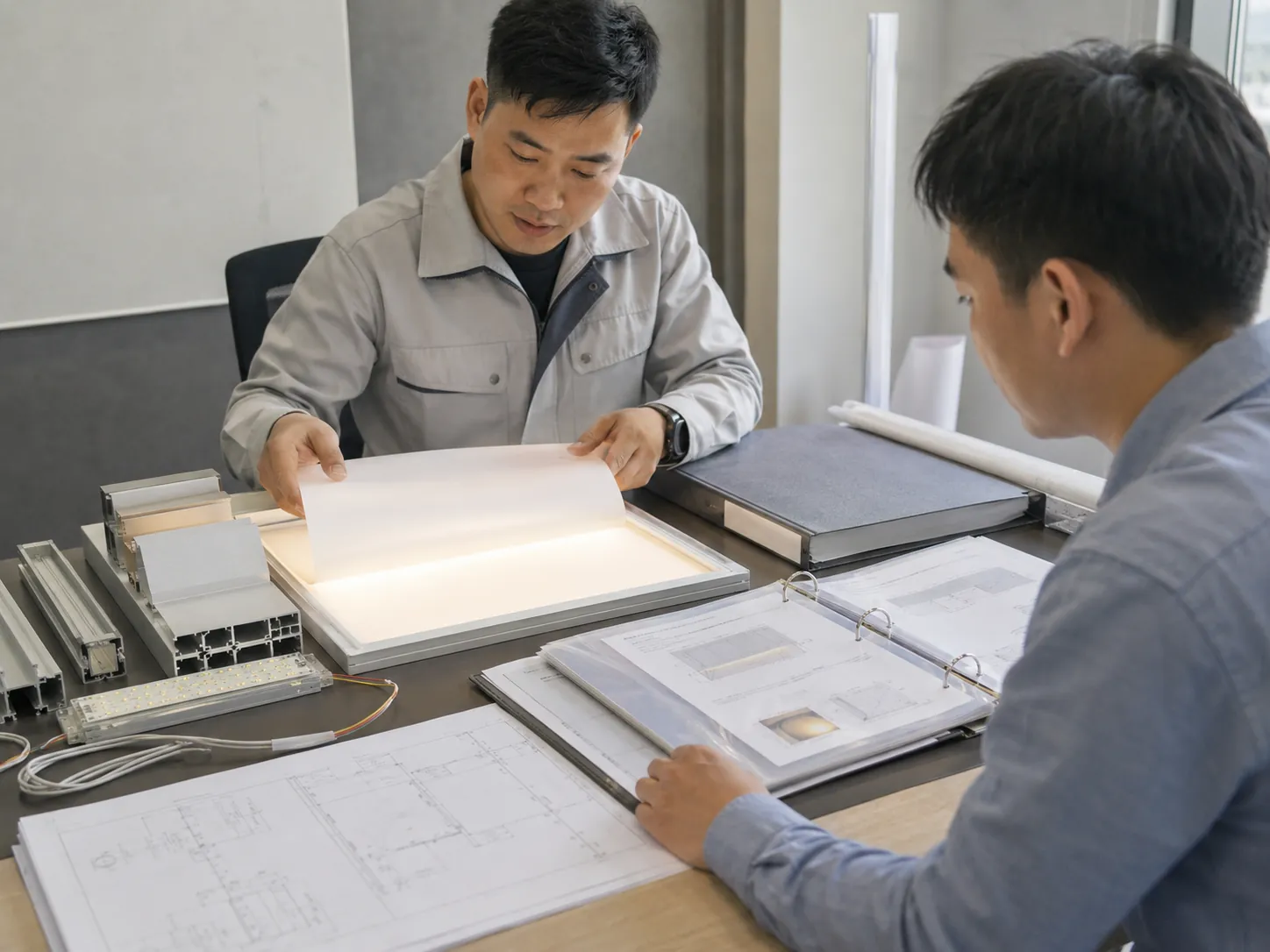 Hồ sơ kỹ thuật trần xuyên sáng cần những tài liệu gì?