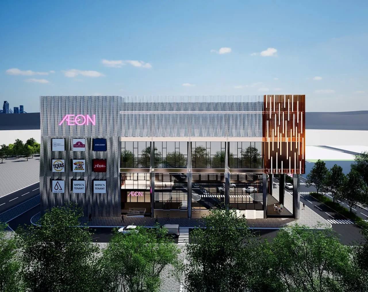 Case study trần xuyên sáng tại AEON Xuân Thủy