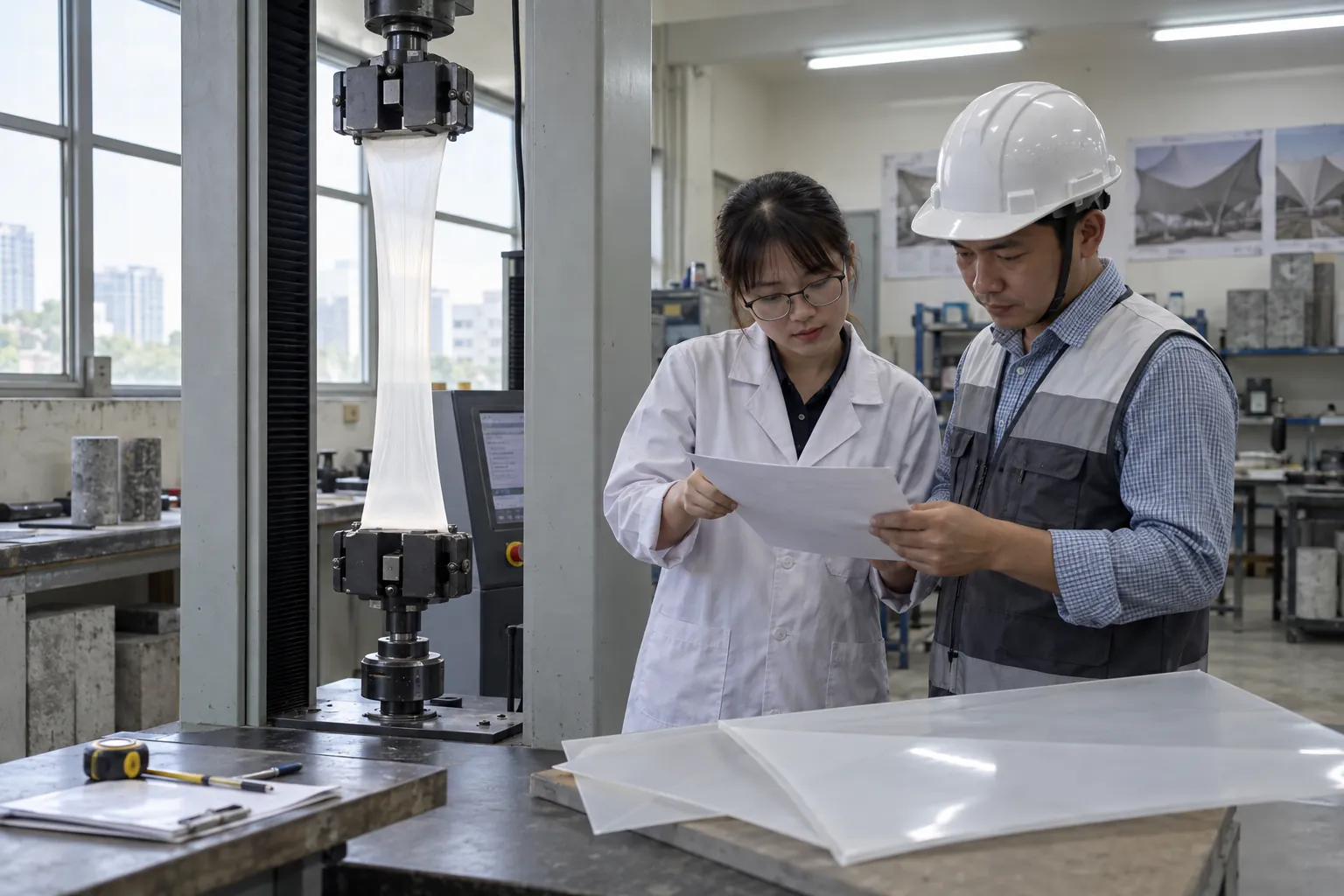 Cách đọc báo cáo thử nghiệm vật liệu trần xuyên sáng: Phạm vi nào được phép suy rộng? Cách đọc báo cáo thử nghiệm vật liệu trần xuyên sáng: Phạm vi nào được phép suy rộng?