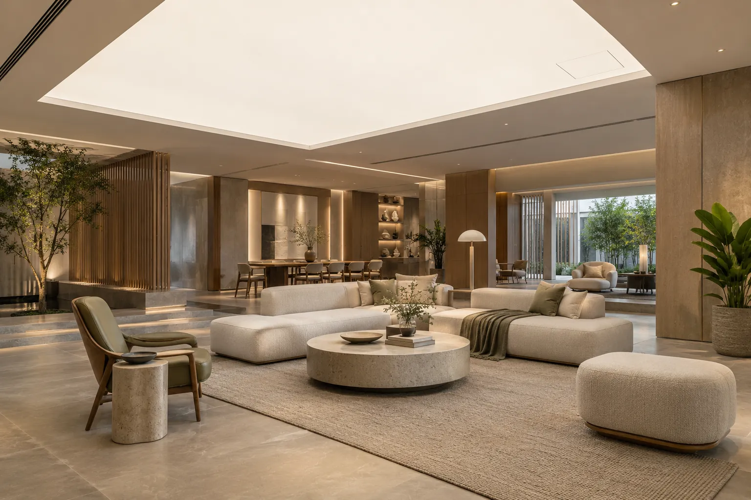 Trần xuyên sáng showroom: 5 kiểm tra trước khi đổi bố cục trưng bày Trần xuyên sáng showroom: 5 kiểm tra trước khi đổi bố cục trưng bày