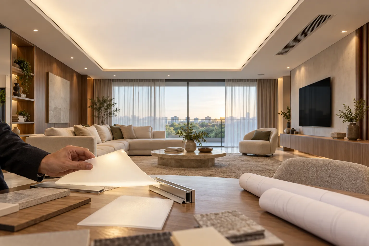 Checklist trước khi thi công trần nhà: 12 thông tin cần chuẩn bị