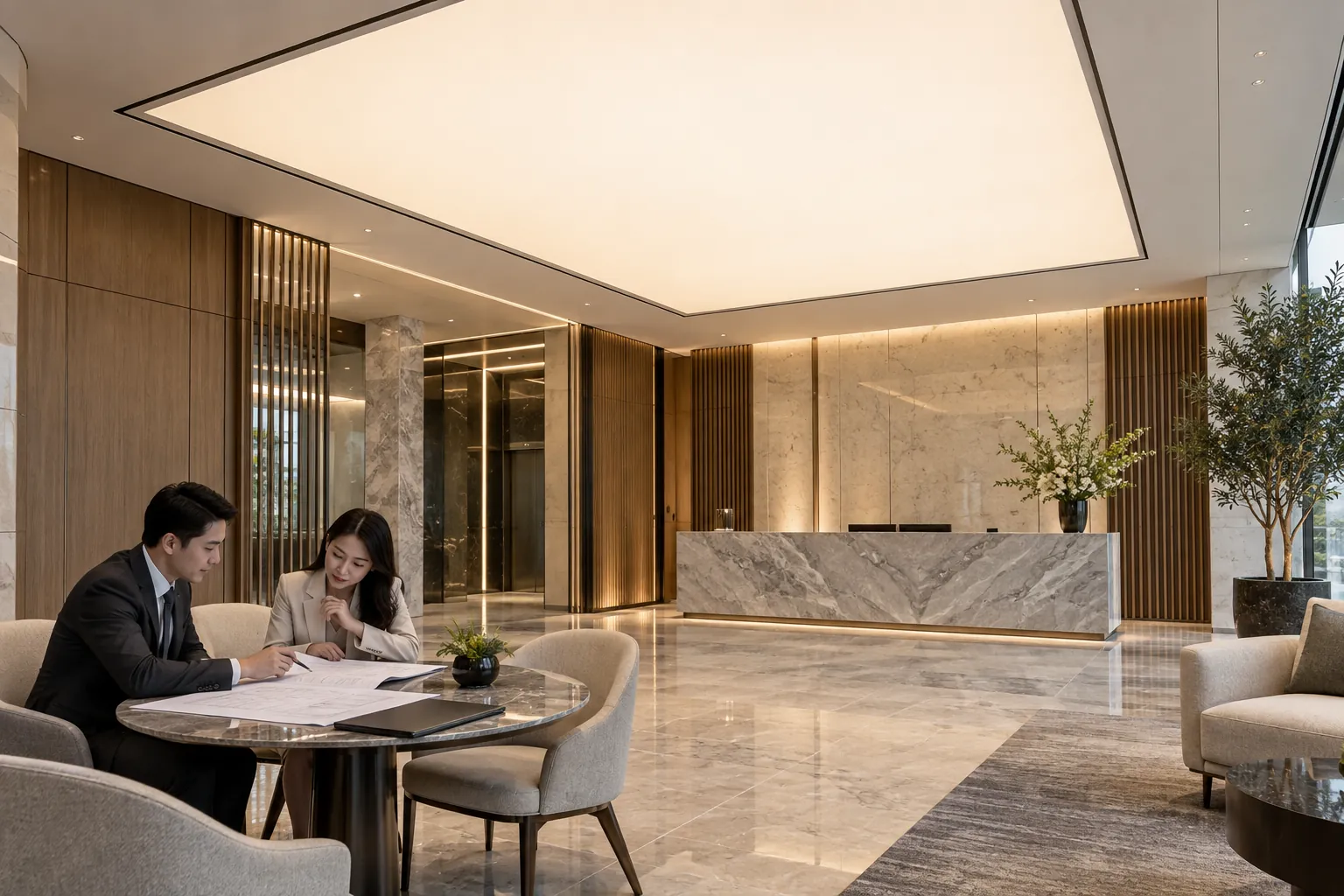 Cách đọc và so sánh báo giá trần xuyên sáng giữa các nhà thầu